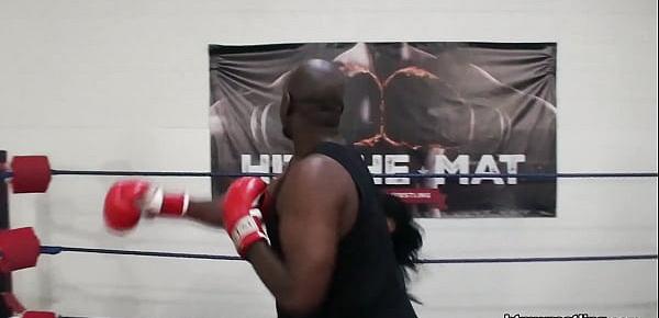  Interracial Mixed Boxing Male vs Female